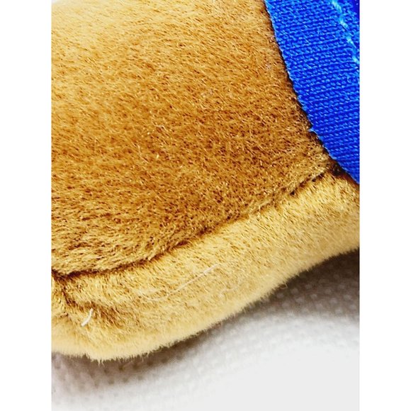 Vintage 1999 Play By Play NFL New England Patriots Stuffed Bear Mascot - Collect - Picture 7 of 15